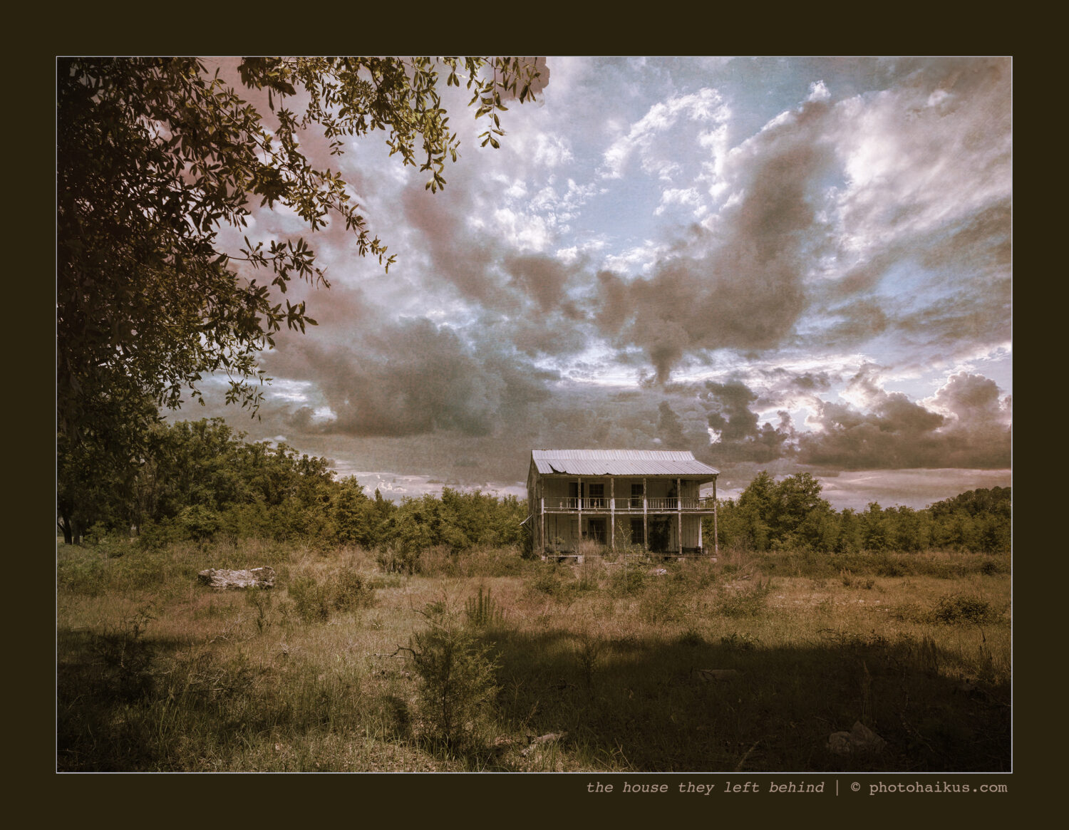 THE HOUSE THEY LEFT BEHIND