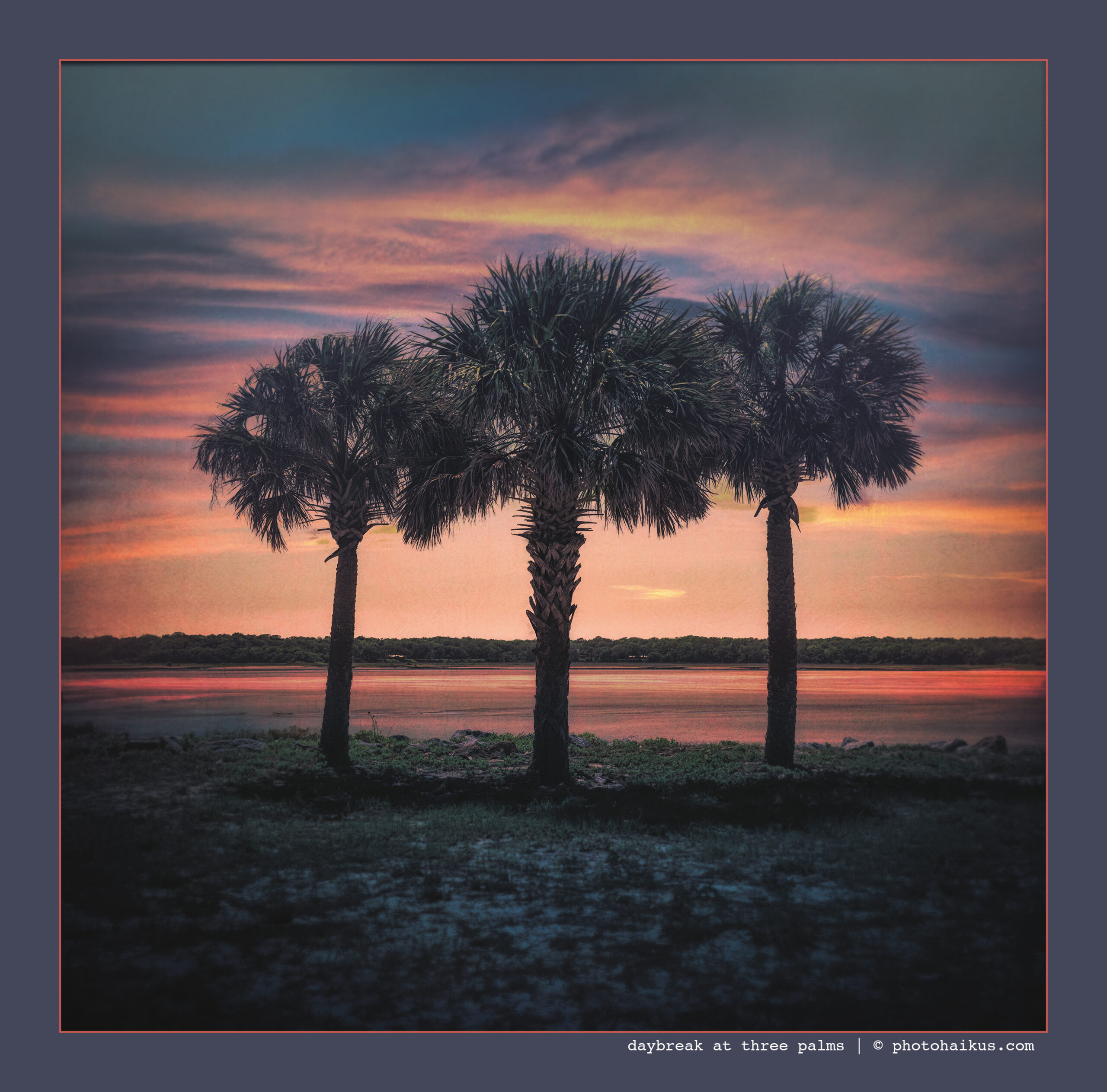 DAYBREAK AT THREE PALMS