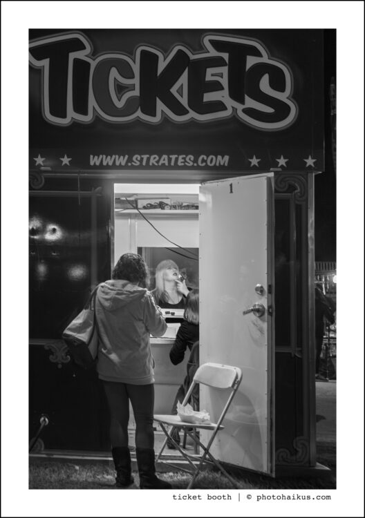 TICKET BOOTH
