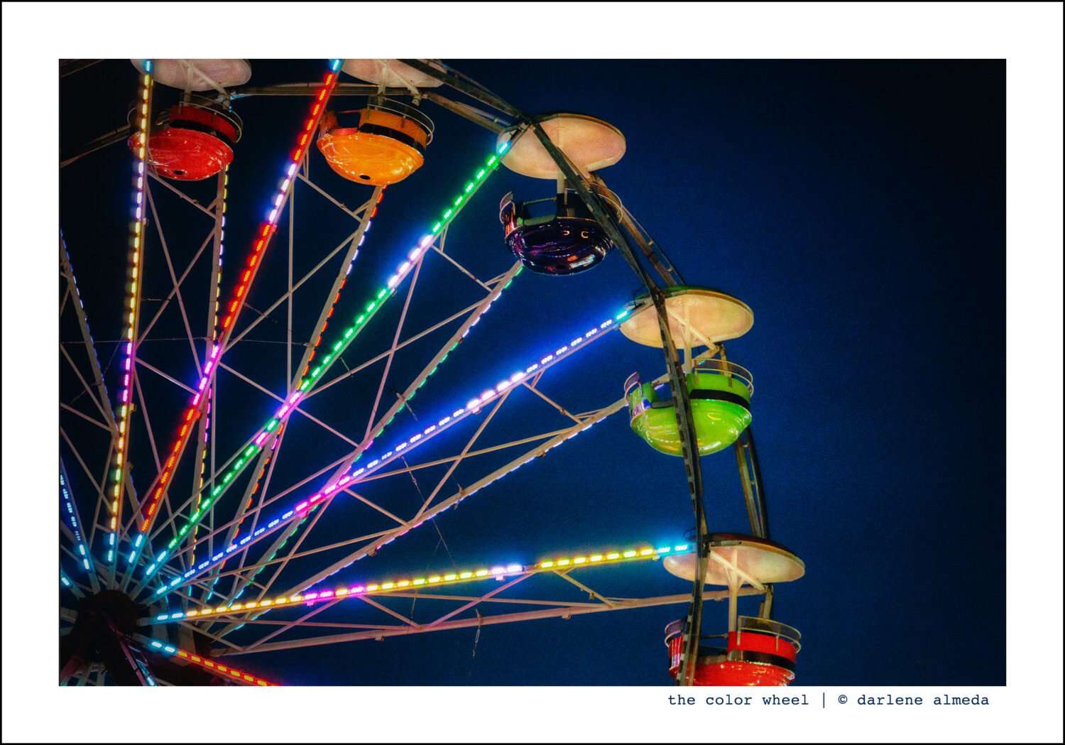 THE COLOR WHEEL